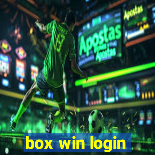 box win login